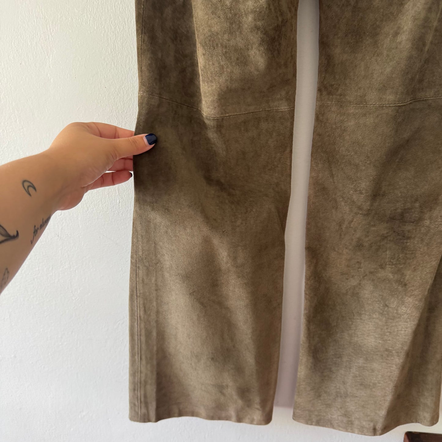 Genuine Suede Pants (size 10)