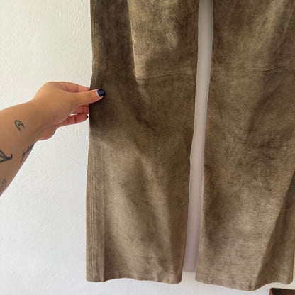 Genuine Suede Pants (size 10)