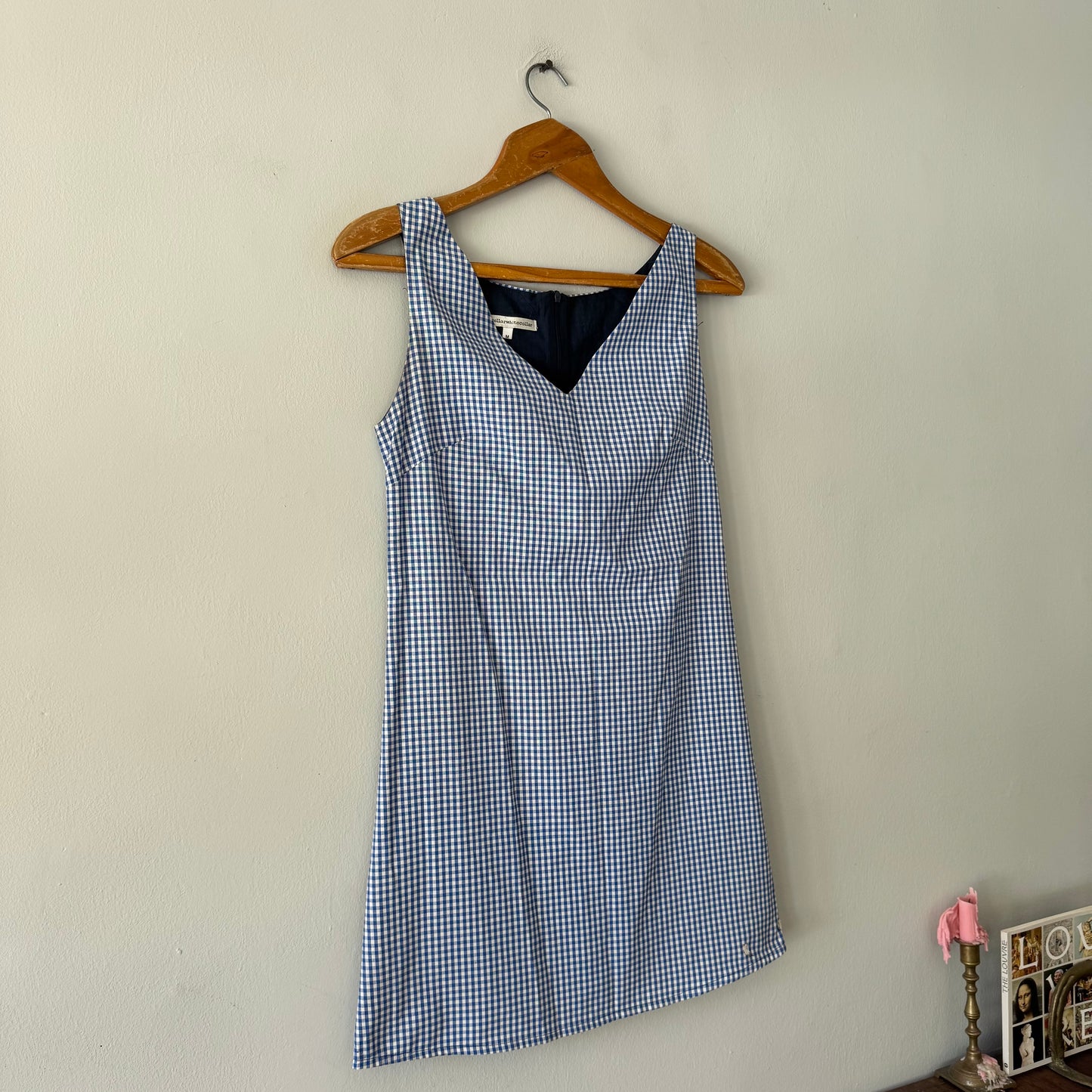 Gingham Dress (SM)