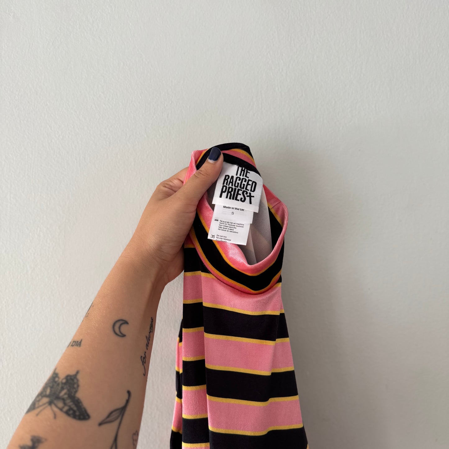 Ragged Priest Velvet Top (size S)