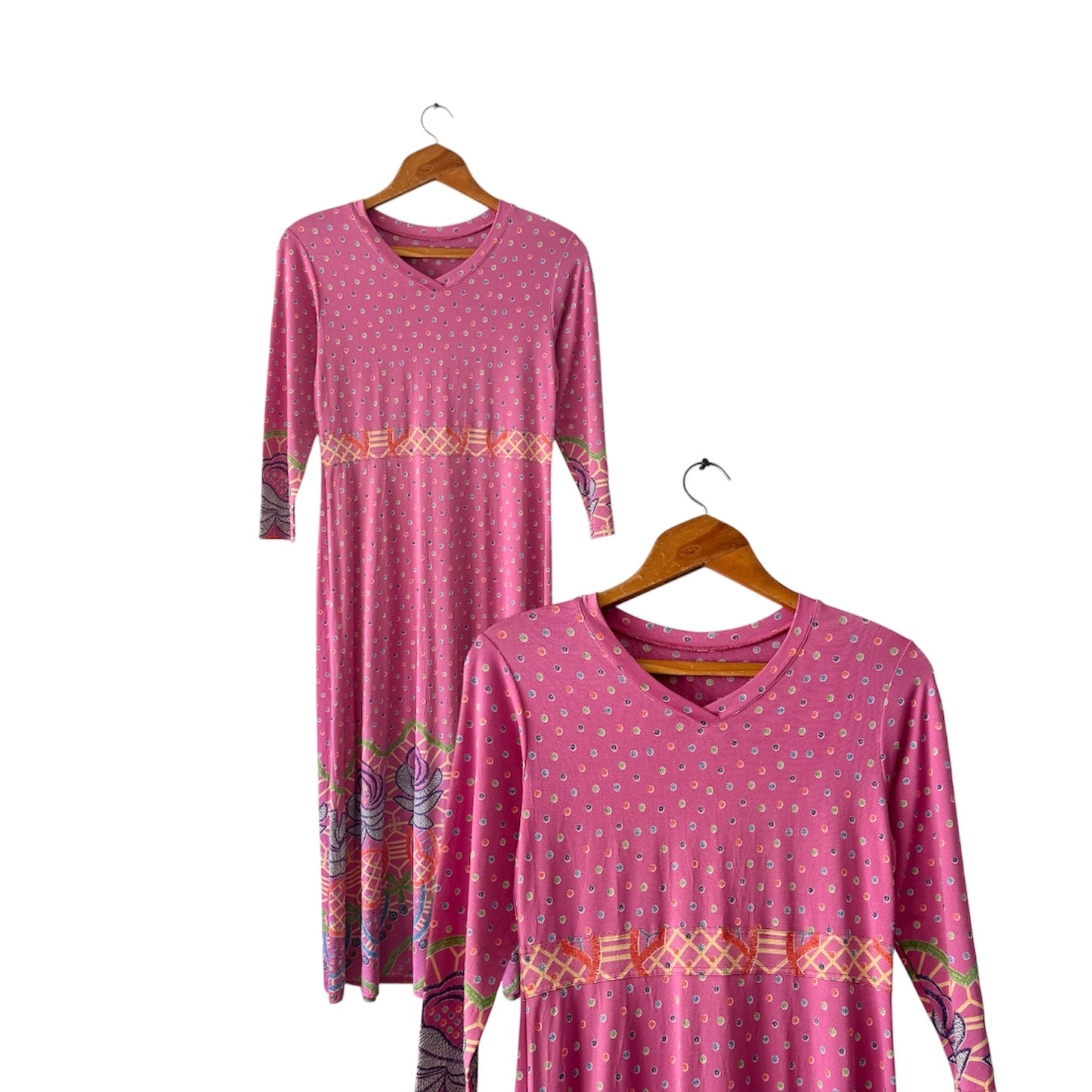 Floral Stretchy Dress (size M