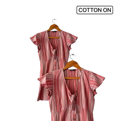 Front Tie Dress (size XS-S)