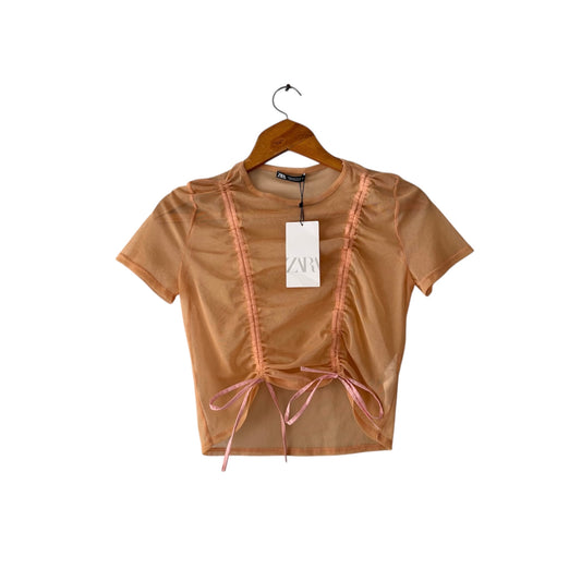 Zara Mesh Top (size S)