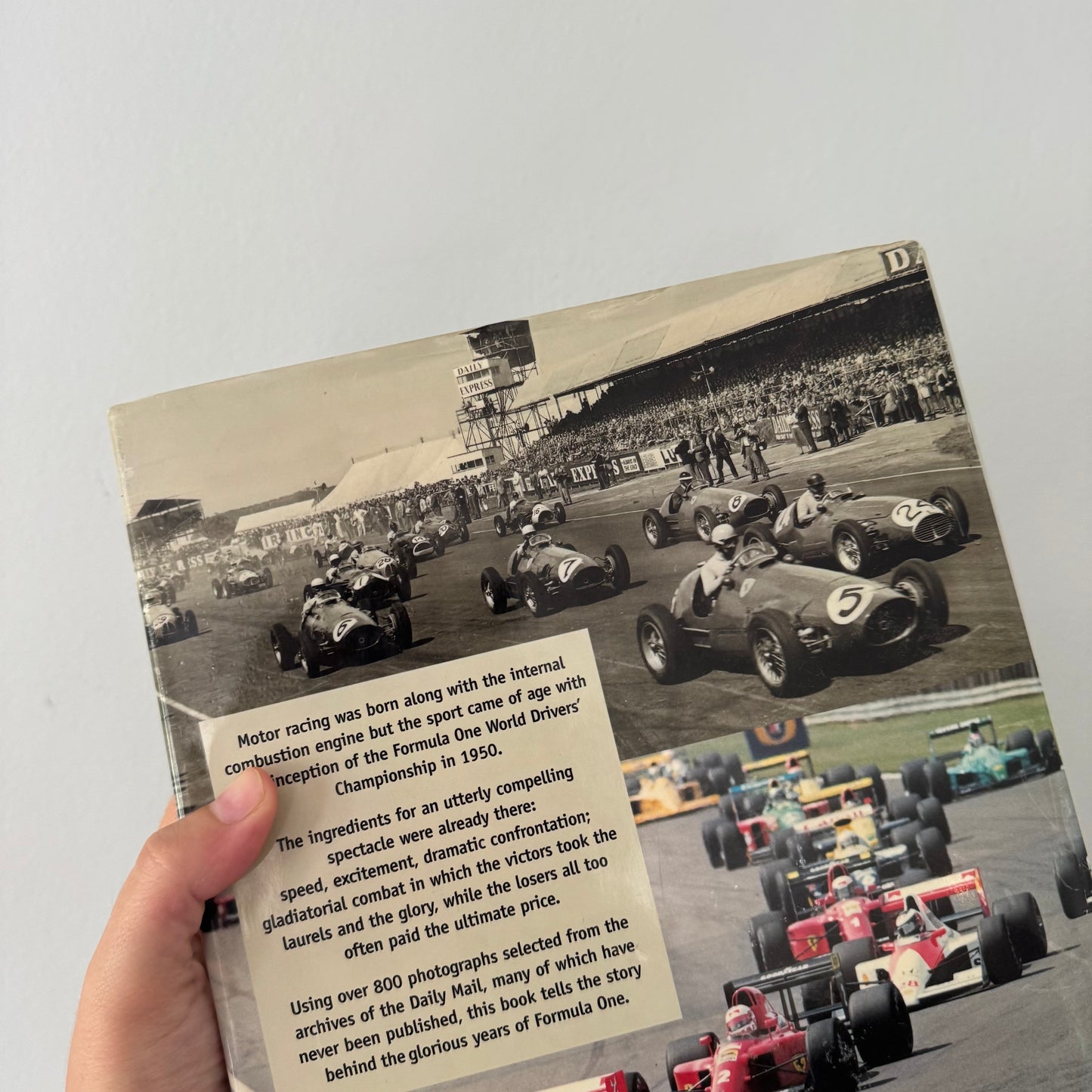 F1 Coffee Table Book