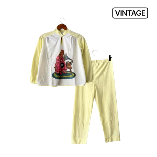 Vintage Pajama Set (size S)