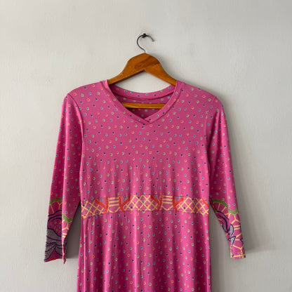 Floral Stretchy Dress (size M