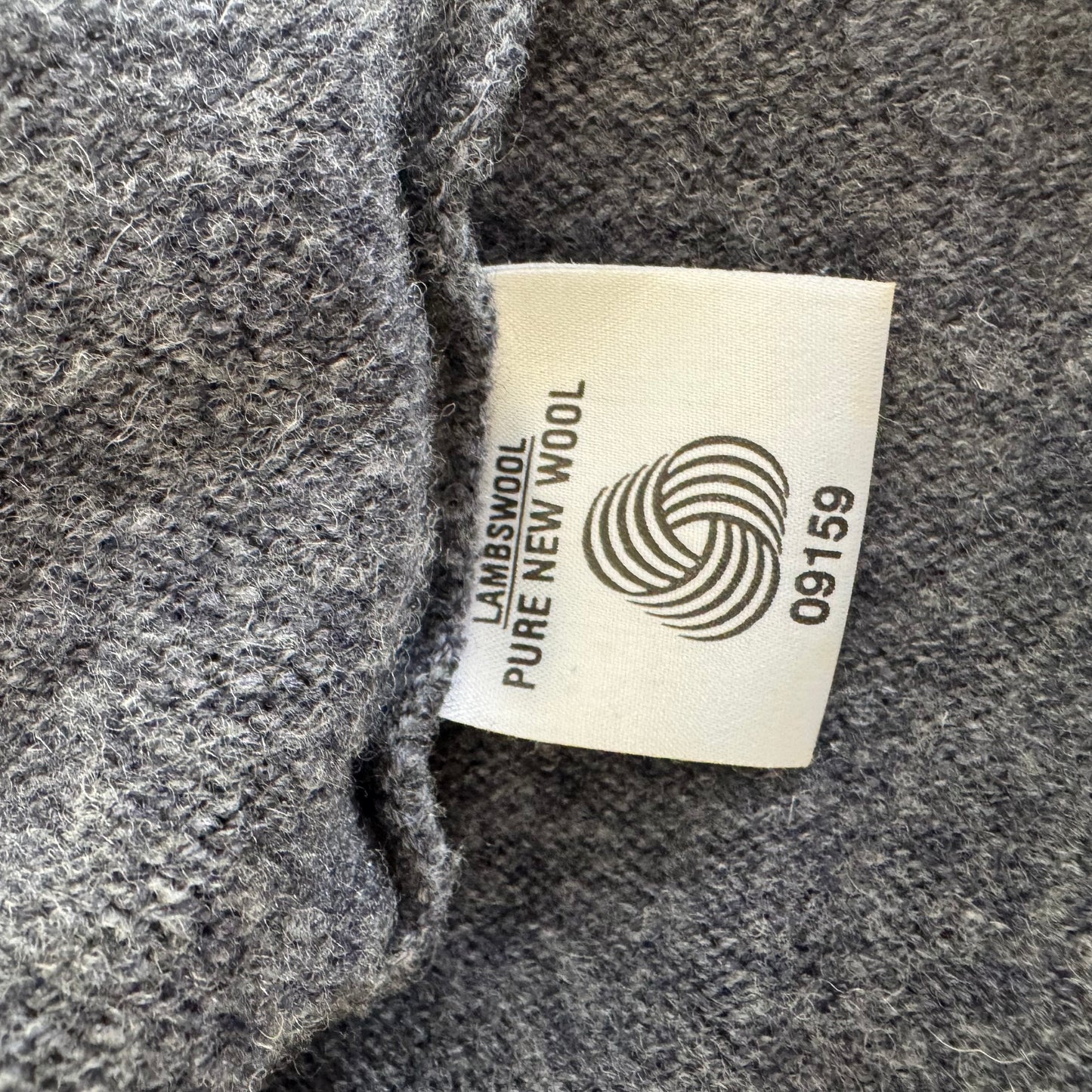 Pure Wool Cropped Knit (size M)