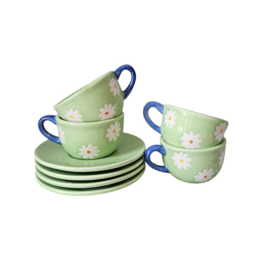 Mini Daisy Teaset