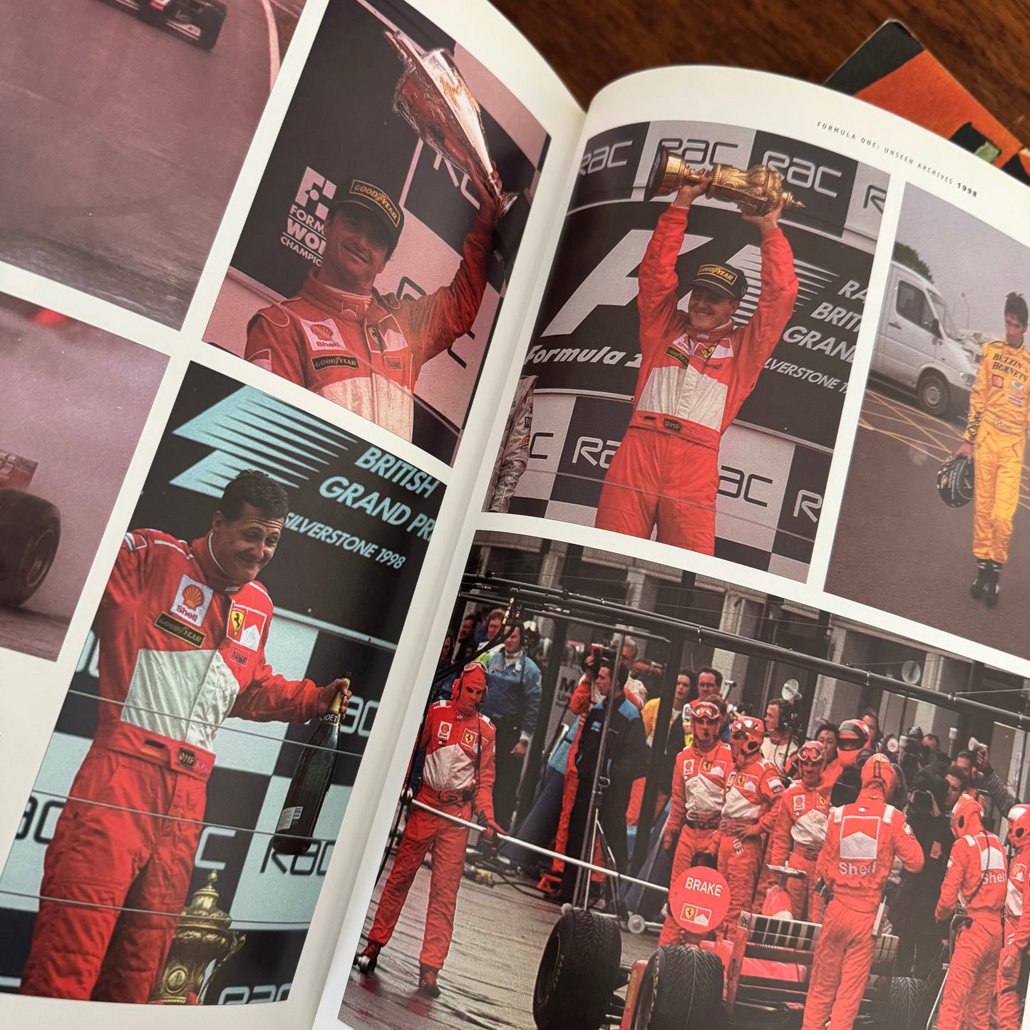 F1 Coffee Table Book
