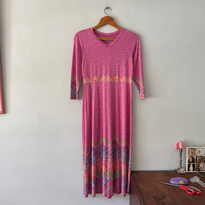 Floral Stretchy Dress (size M