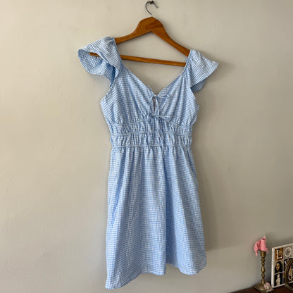 Gingham Dress (size M)