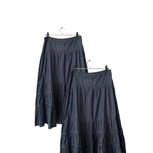 Quality Denim Skirt (size 10-12)
