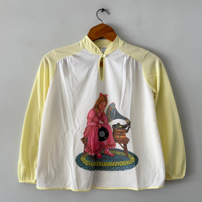 Vintage Pajama Set (size S)