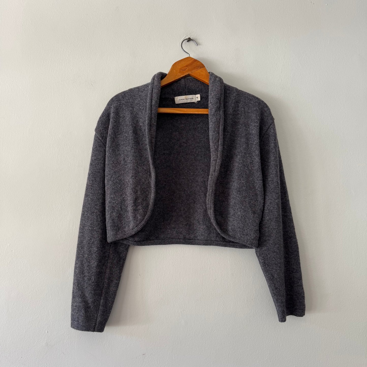 Pure Wool Cropped Knit (size M)