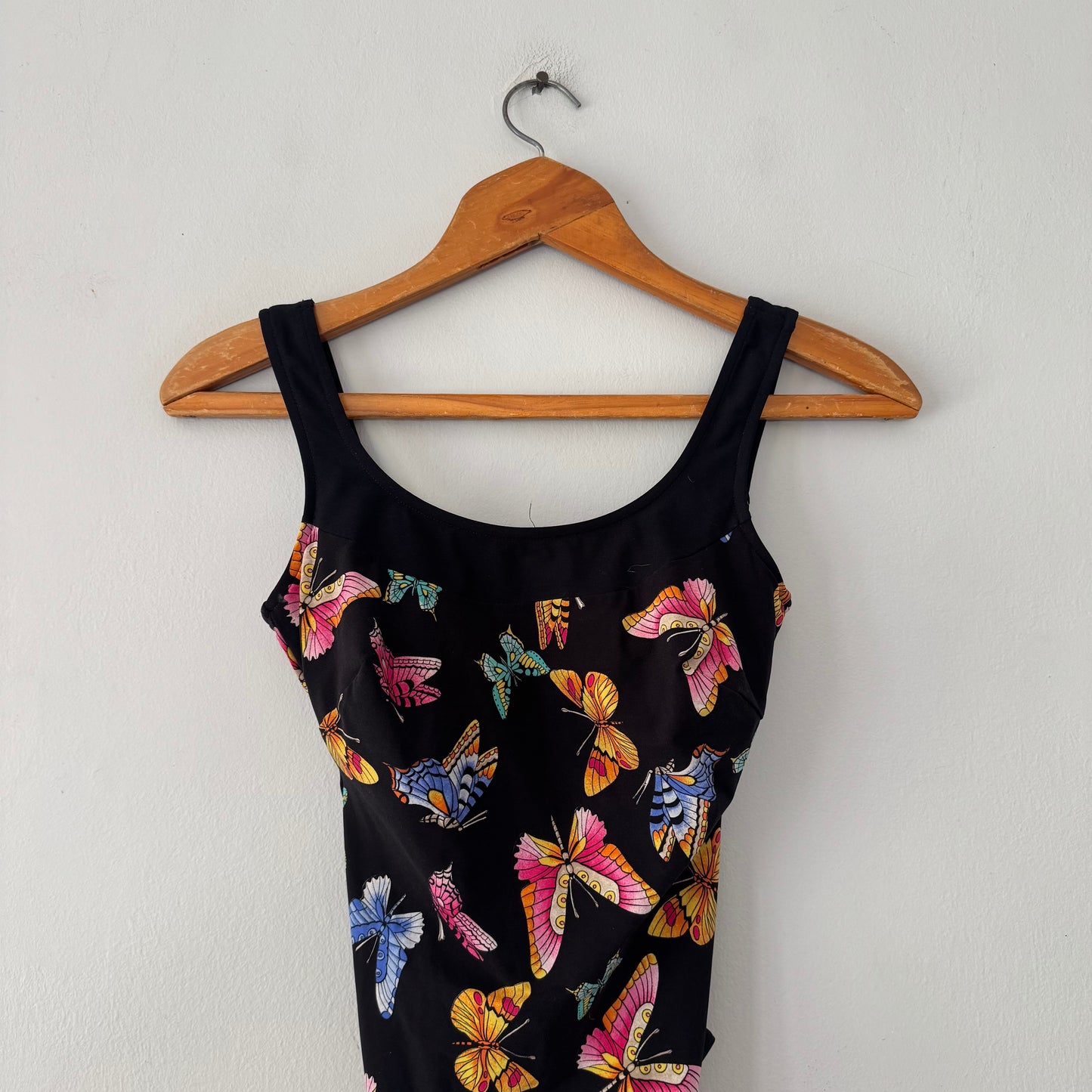 Vintage Butterfly Swimsuit (size SM)