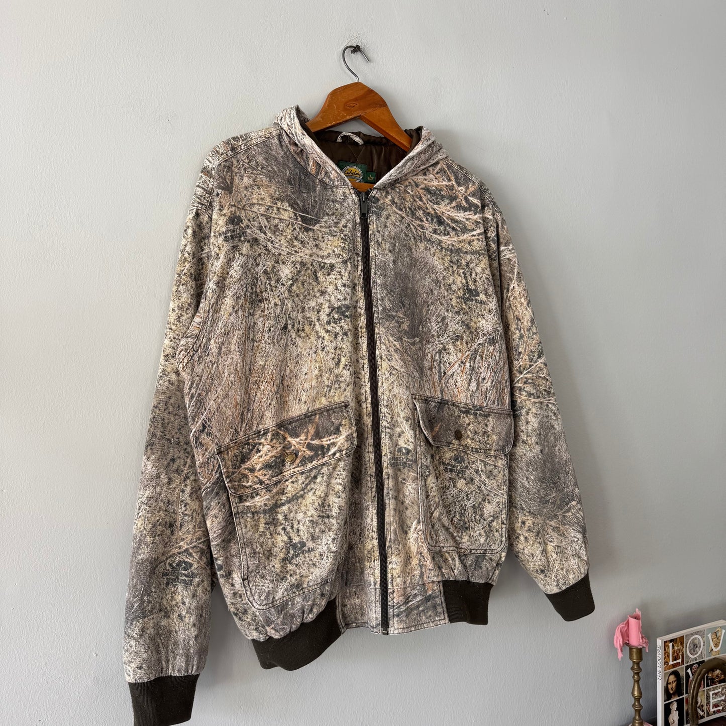 Vintage Cabela’s Camo Jacket (size L)