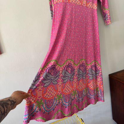 Floral Stretchy Dress (size M