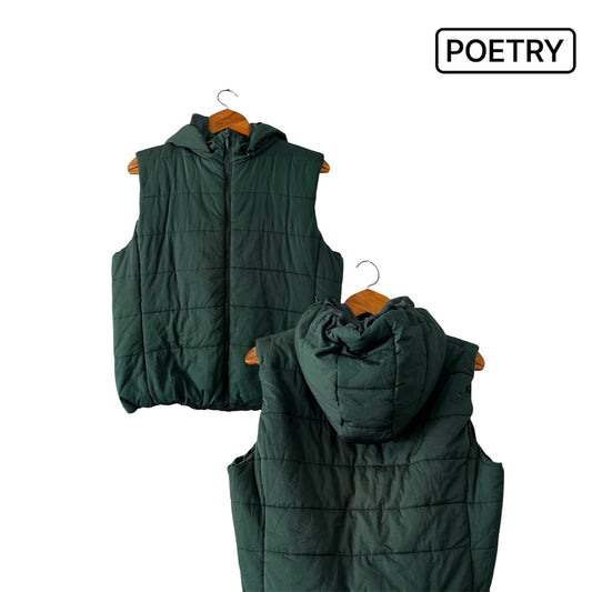 Puffer Zip-up (size L)