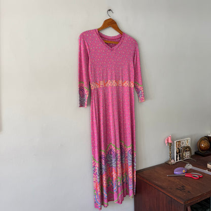 Floral Stretchy Dress (size M