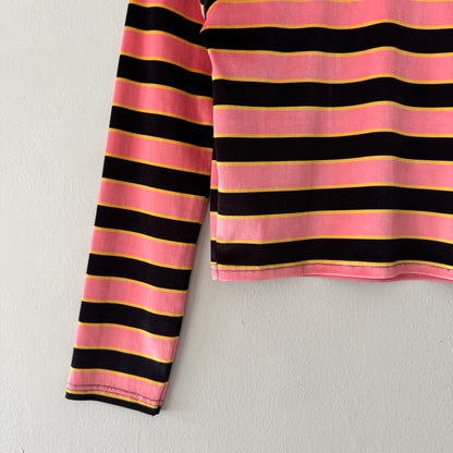 Ragged Priest Velvet Top (size S)