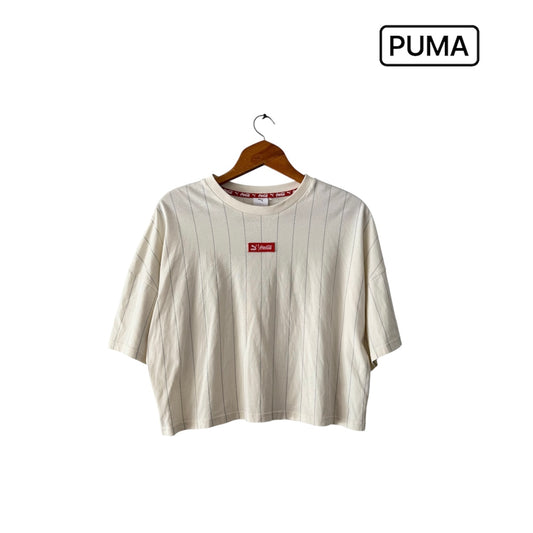 Puma Boxy Cropped Top (size L)