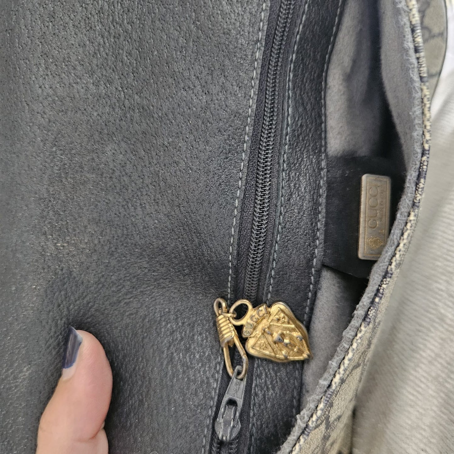 Vintage Crossbody Bag