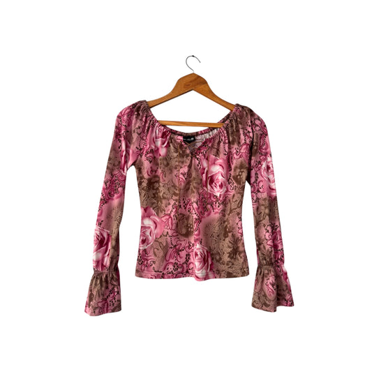 Flared Sleeve Top (size 8-10)