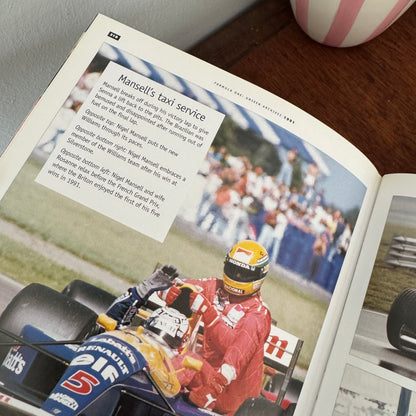 F1 Coffee Table Book