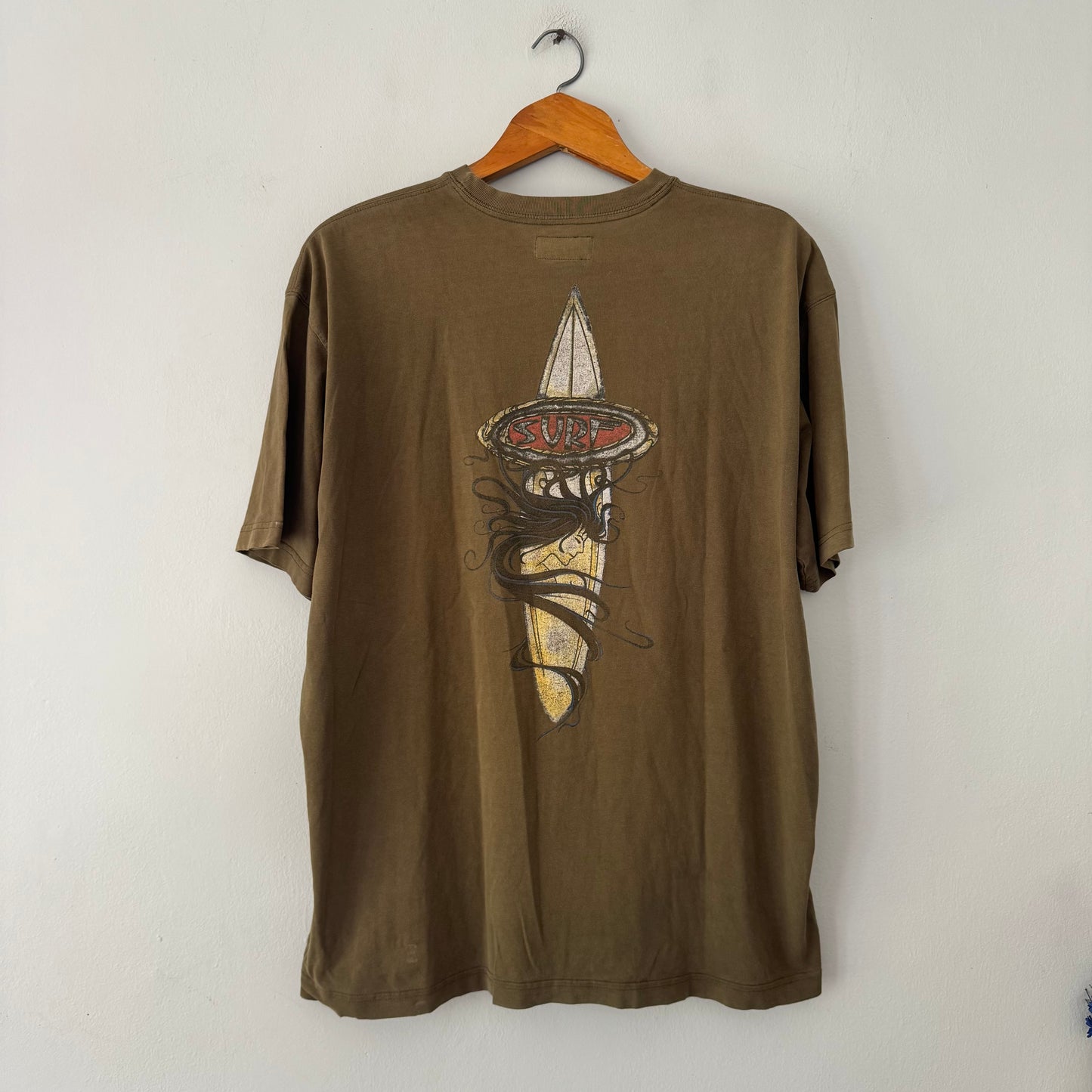 Vintage Surf Tee (size XL)