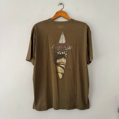 Vintage Surf Tee (size XL)