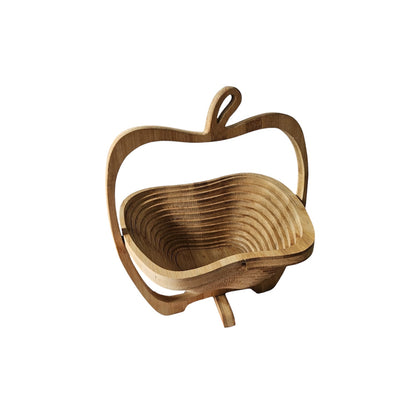 Retro Foldable Fruit Basket