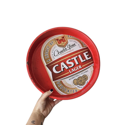Castle Metal Tray