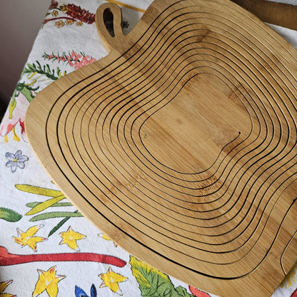 Retro Foldable Fruit Basket